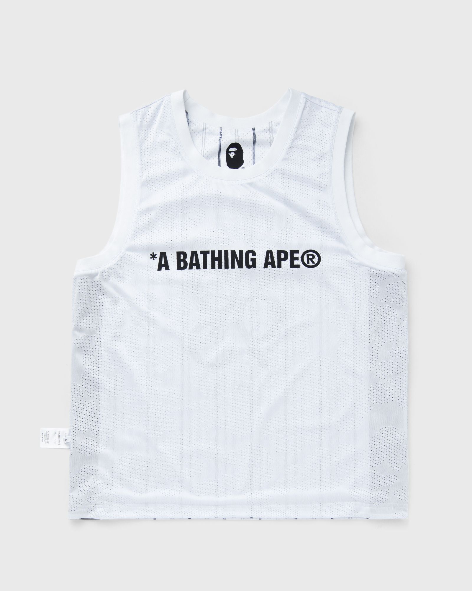 REVERSIBLE MULTILOGO TANK TOP