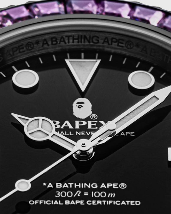 Bathing ape watch 2021 hotsell