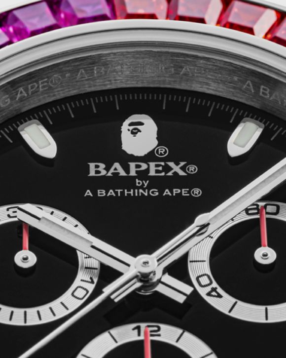 A Bathing Ape TYPE 4 BAPEX CRYSTAL STONE Silver | BSTN Store