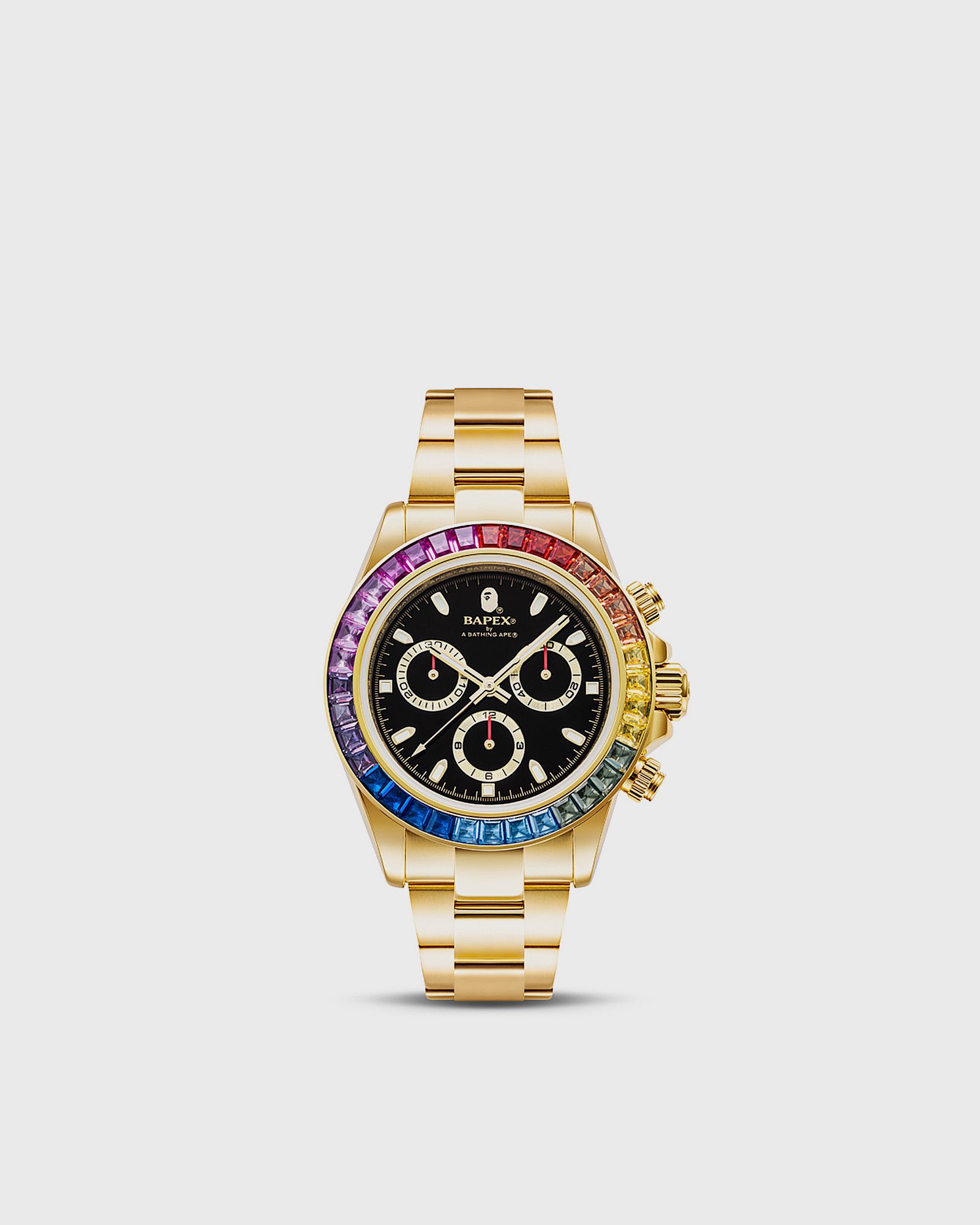 TYPE 4 BAPEX CRYSTAL STONE GOLD