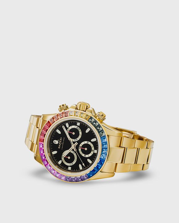 A Bathing Ape TYPE 4 BAPEX CRYSTAL STONE GOLD Gold BSTN Store