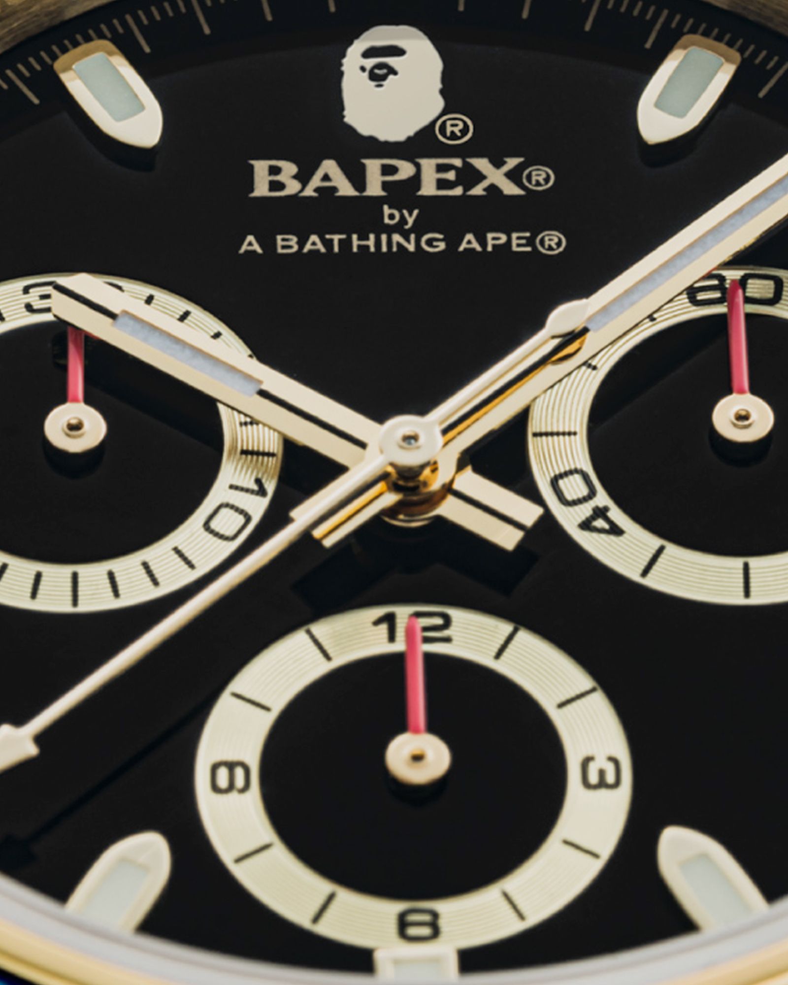 TYPE 4 BAPEX CRYSTAL STONE GOLD