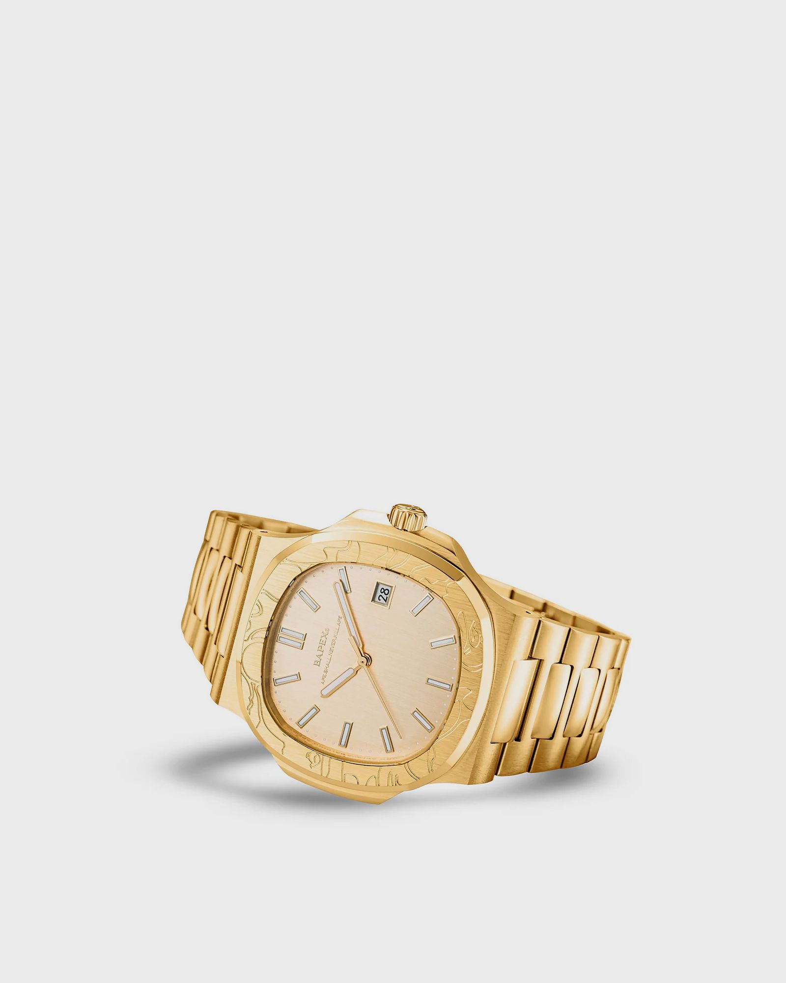 A BATHING APE TYPE 10 BAPEX ゴールド A Bathing Ape TYPE 10 BAPEX Gold | BSTN Store