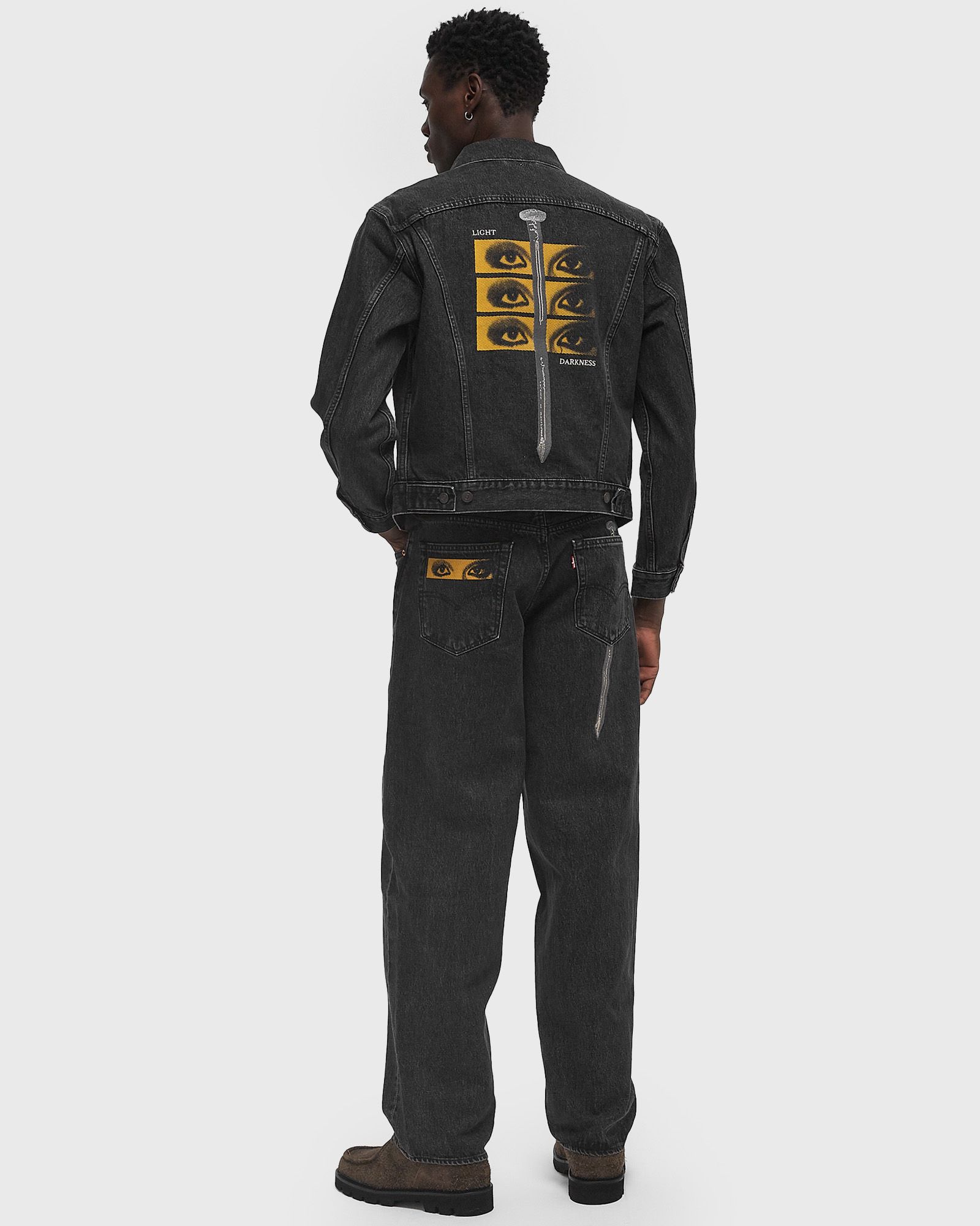 LEVI'S X UNDERCOVER TYPE III Sサイズ Levi's® X Undercover Type Iii Trucker Jacket - Grey | Levi's® US