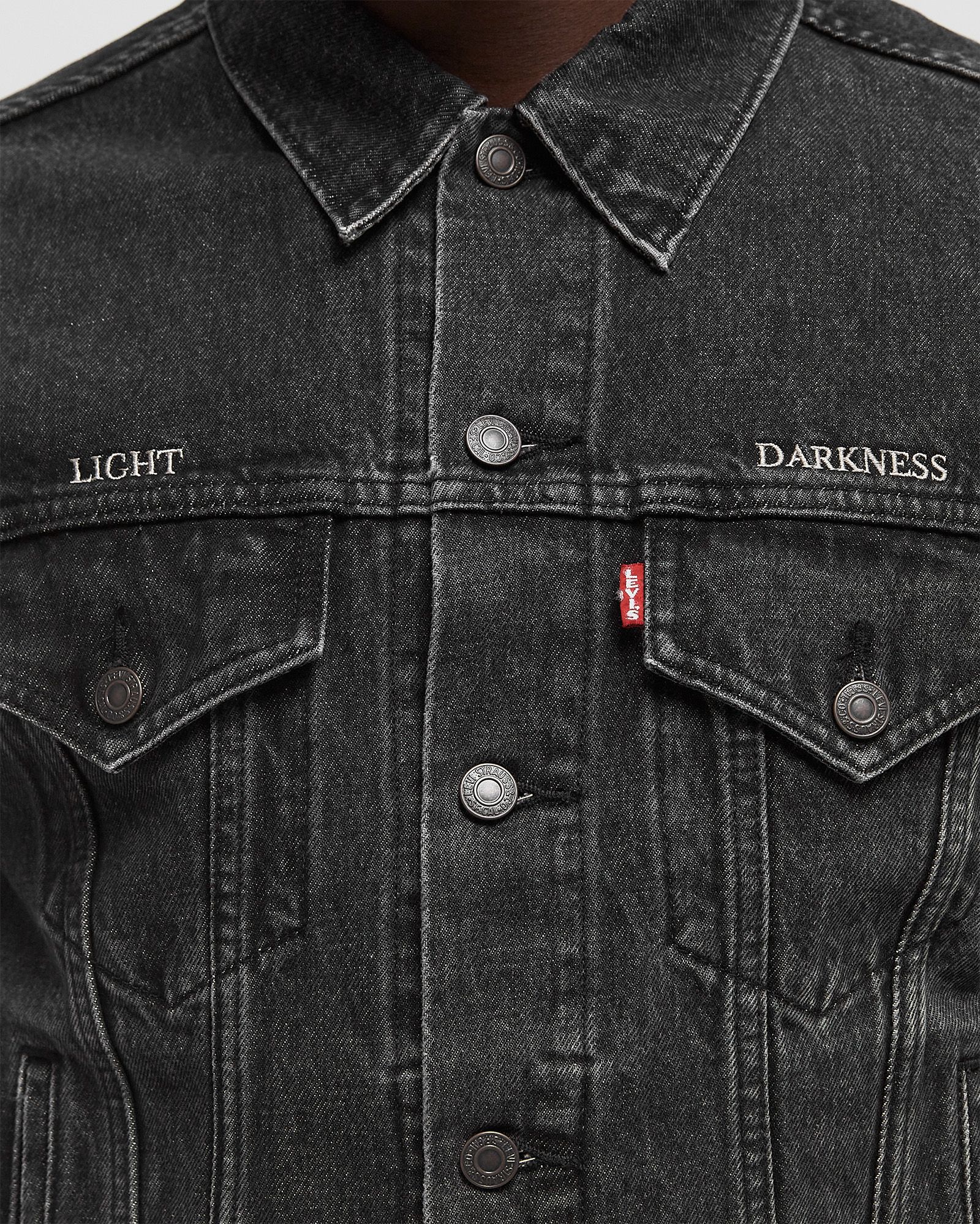 Levis X UNDERCOVER TYPE III TRUCKER Black | BSTN Store