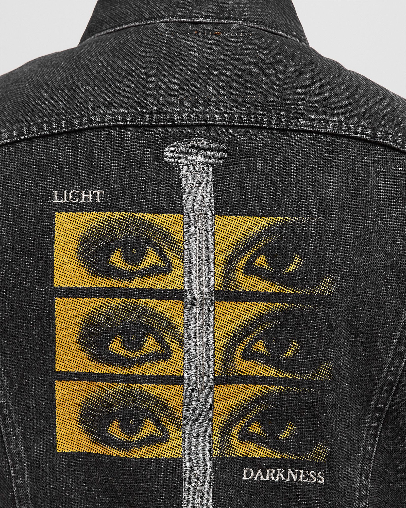 Levis X UNDERCOVER TYPE III TRUCKER Black | BSTN Store