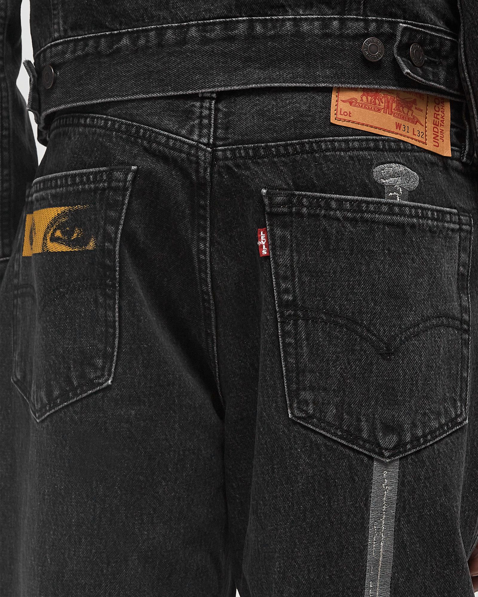 Levi’s UNDERCOVER BAGGY JEANS 34インチ Levi's® X Undercover Baggy Jeans - Grey | Levi's® CA