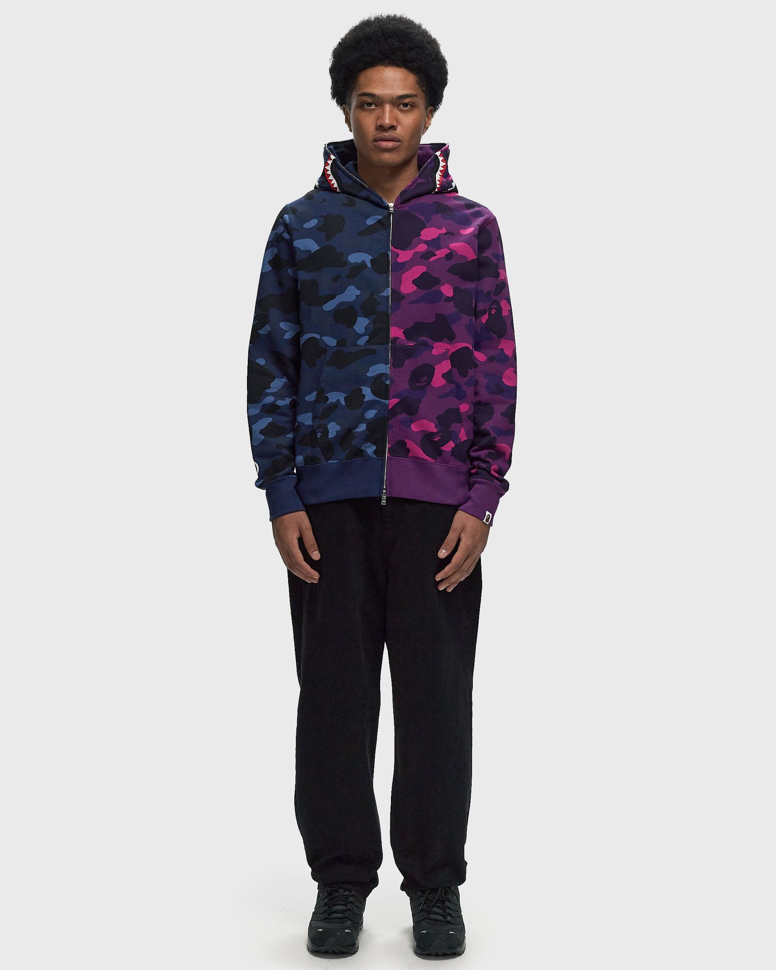 A BATHING APE パープルカモ スタジャン s-l400.jpg