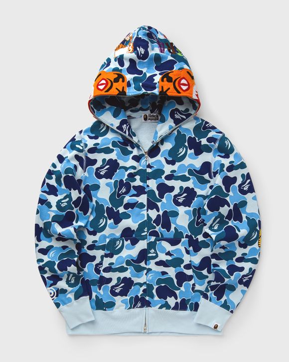 BAPE(R) CAMO TIGER 100％ &amp; 400％ BLUE Bearbrick x BAPE Camo Tiger 100% & 400% Set Blue - US