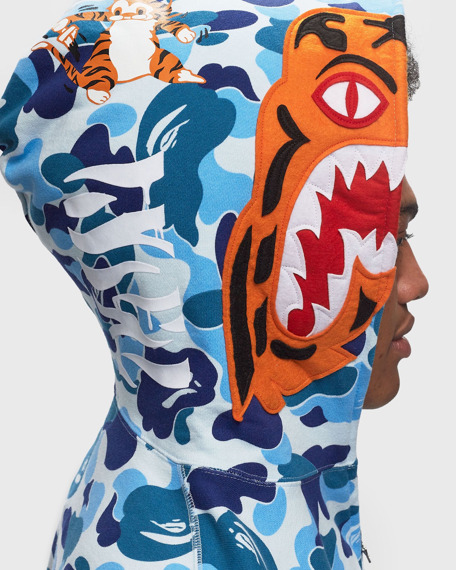 ABC CAMO TIGER FULL ZIP HOODIE