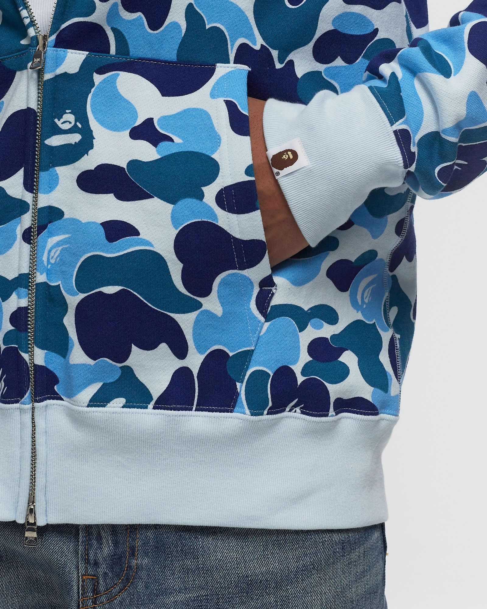 ABC CAMO TIGER FULL ZIP HOODIE