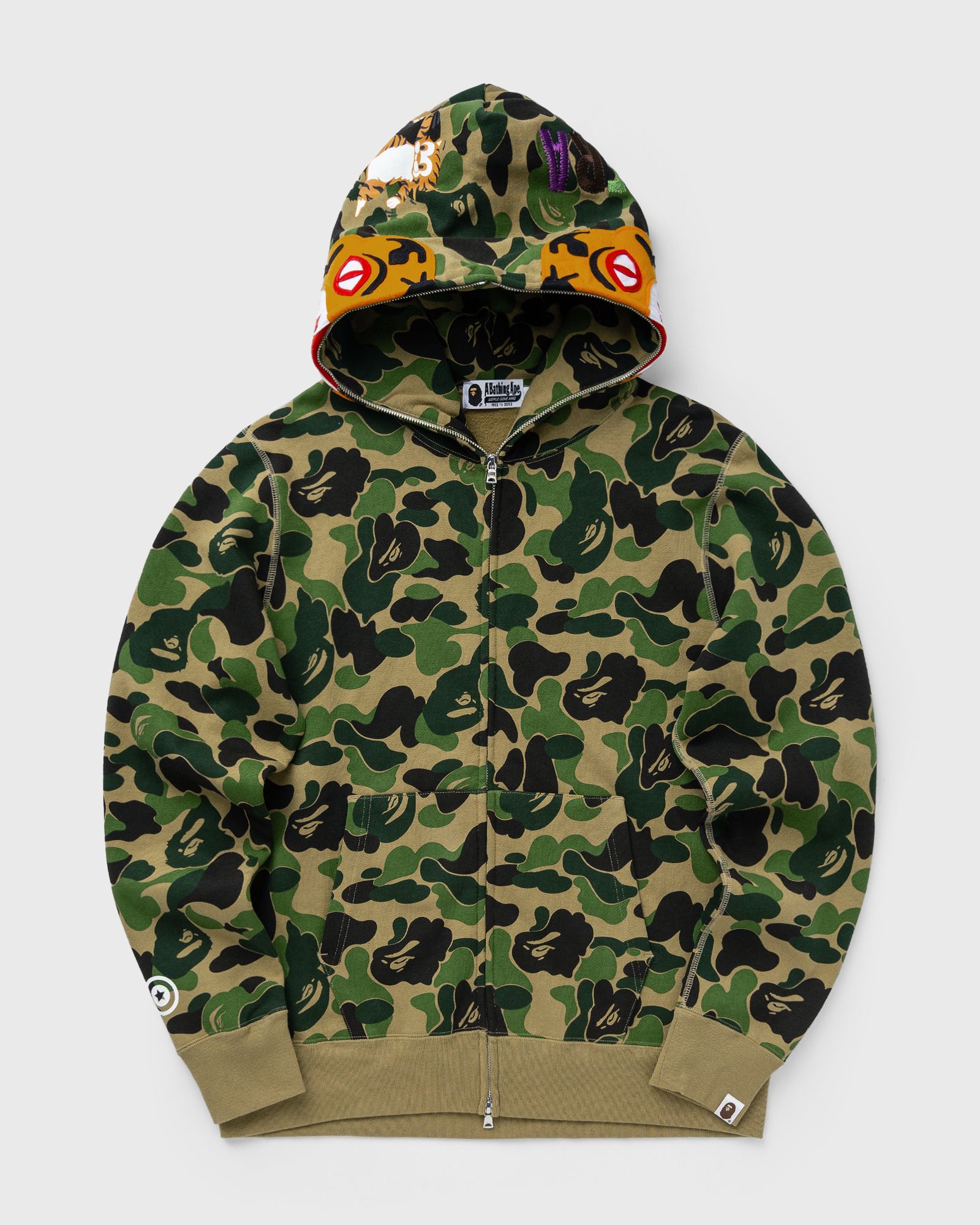 ABC CAMO TIGER FULL ZIP HOODIE