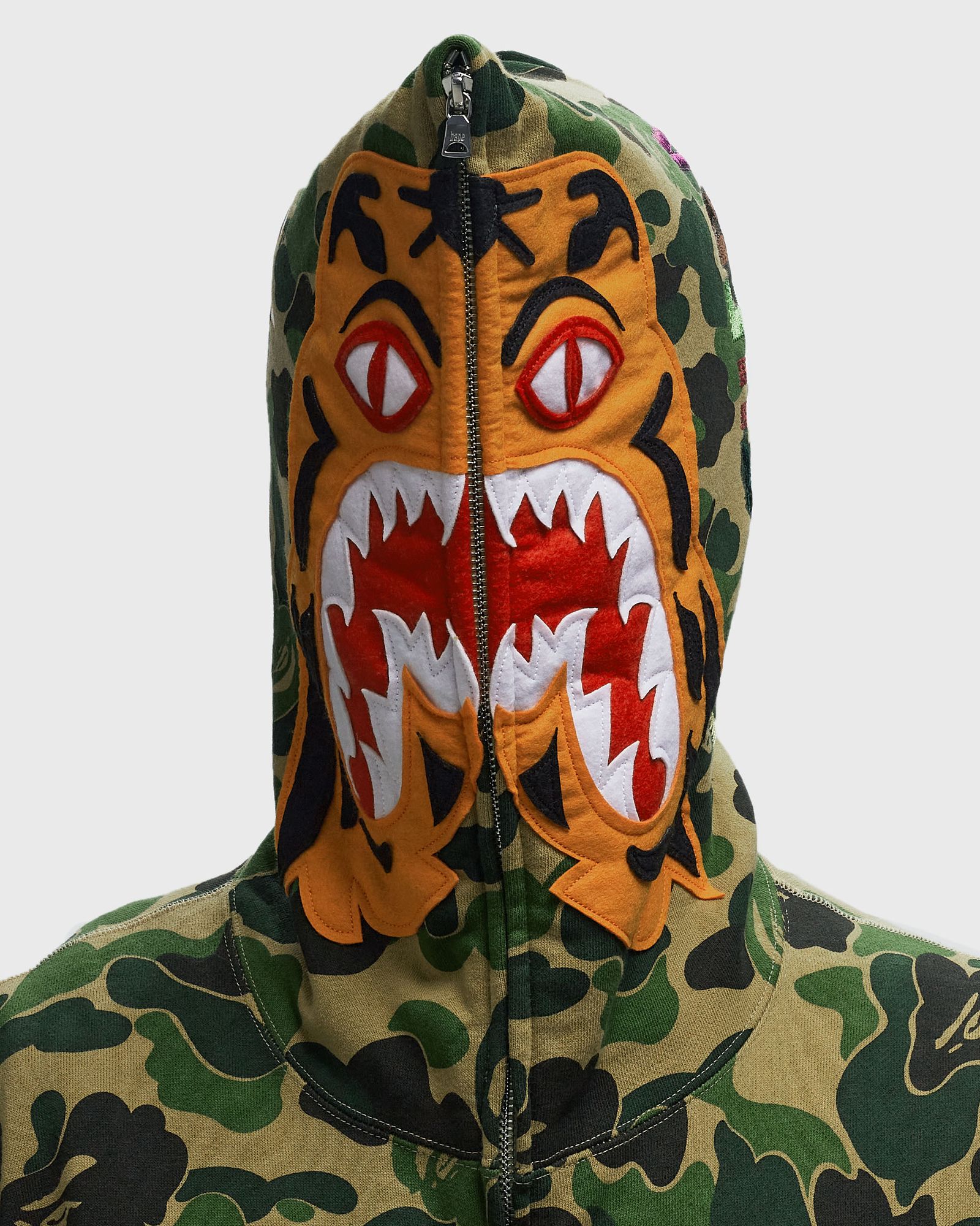 ABC CAMO TIGER FULL ZIP HOODIE