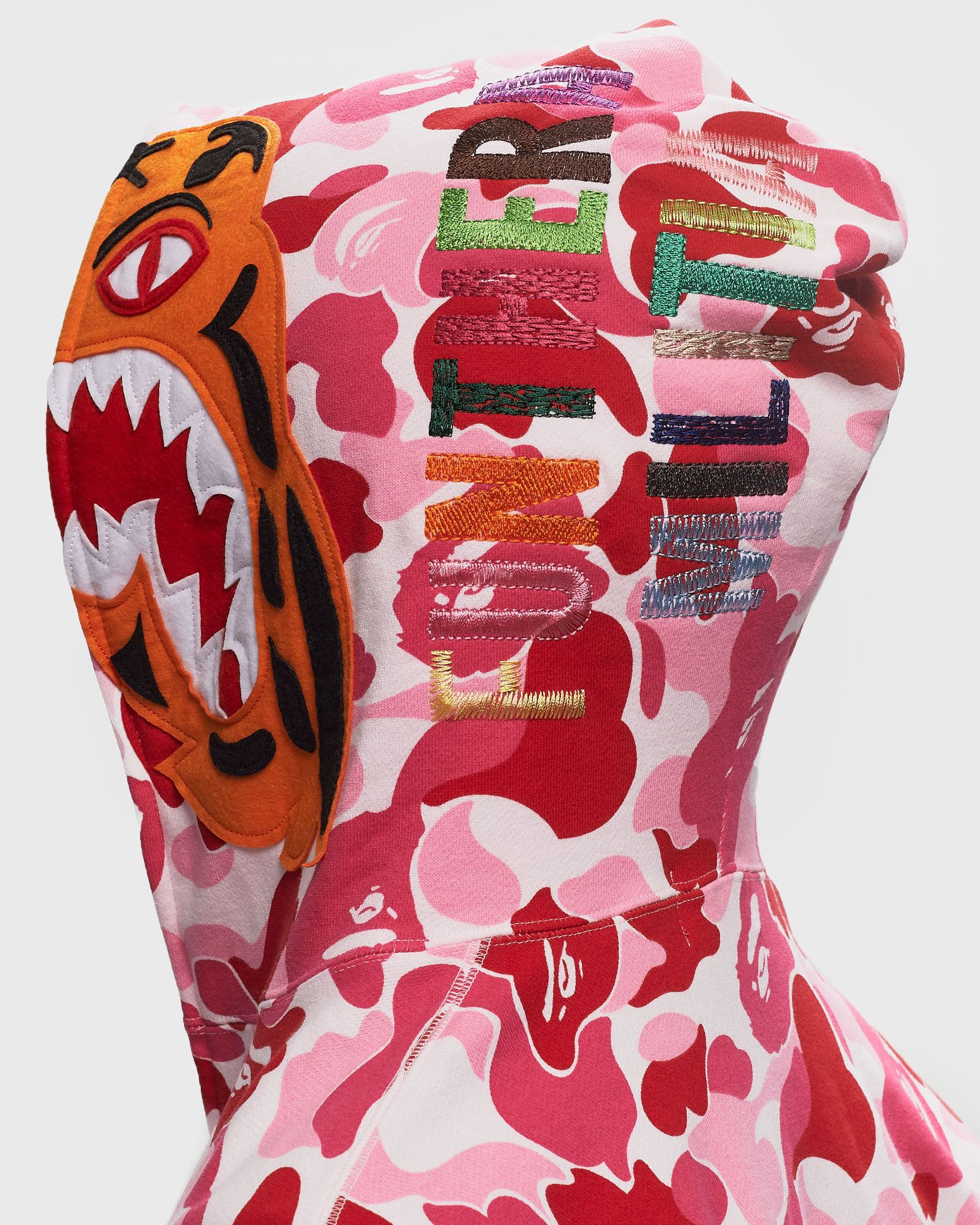 ABC CAMO TIGER FULL ZIP HOODIE