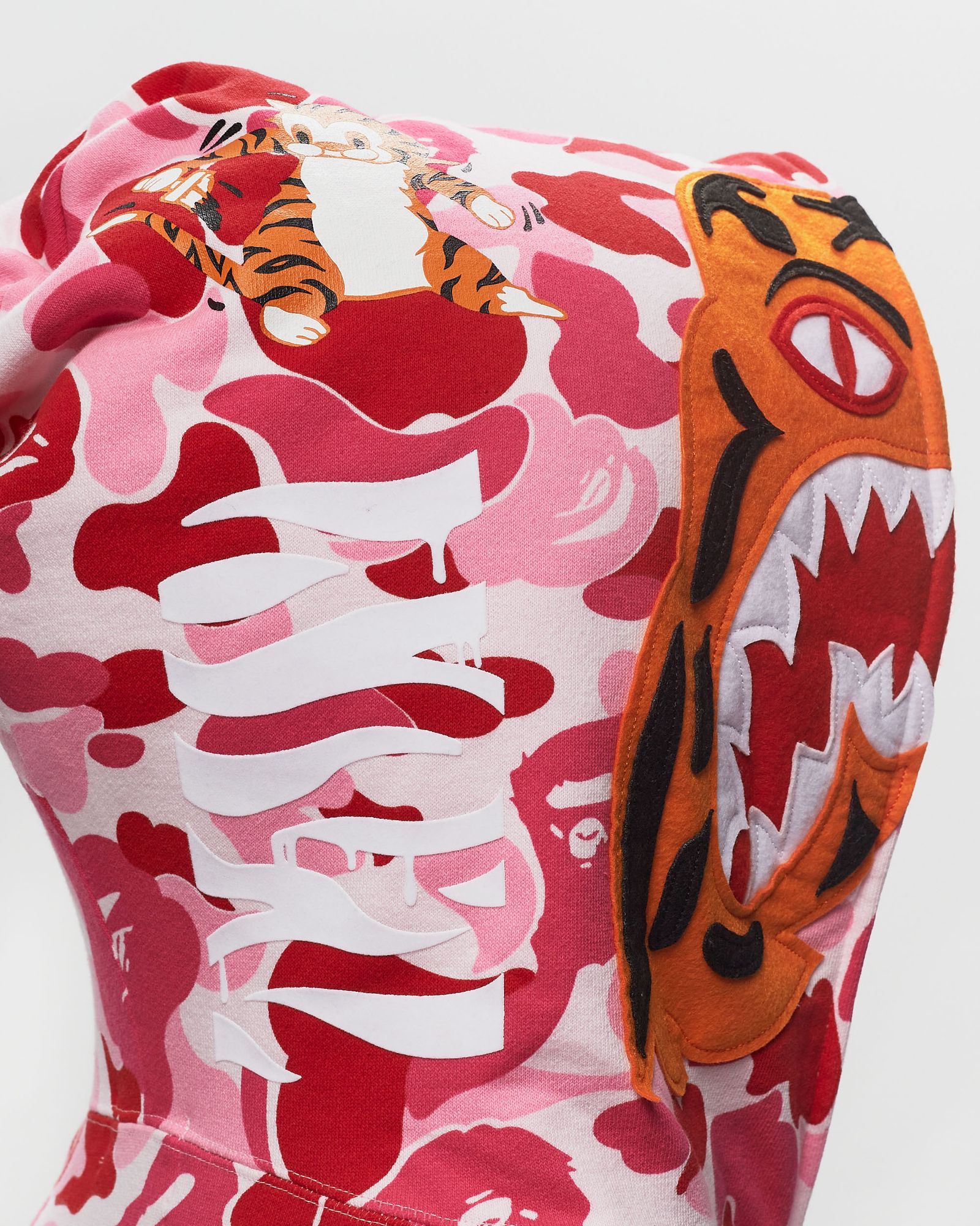 ABC CAMO TIGER FULL ZIP HOODIE