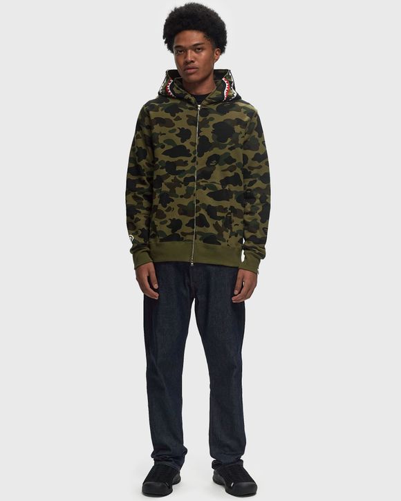 Bape 1st camo pullover hoodie hotsell