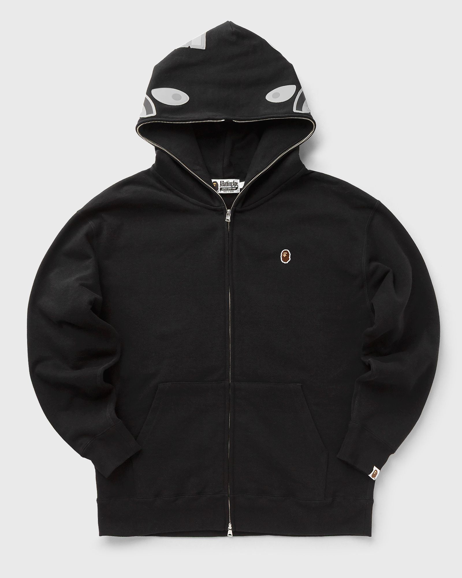 ONE POINT APE HEAD SHARK RELAXED FIT FULL ZIP HOODIE