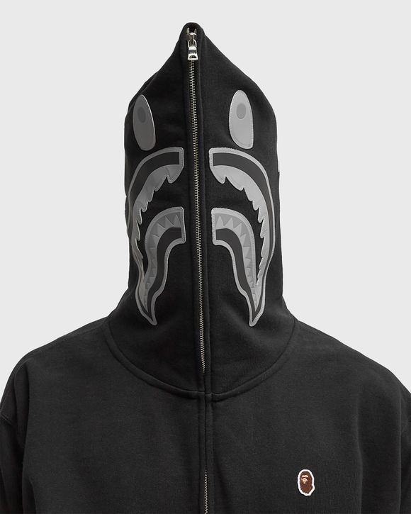 ONE POINT APE HEAD SHARK RELAXED FIT FULL ZIP HOODIE
