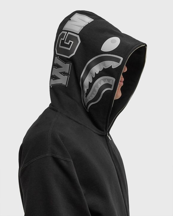 ONE POINT APE HEAD SHARK RELAXED FIT FULL ZIP HOODIE
