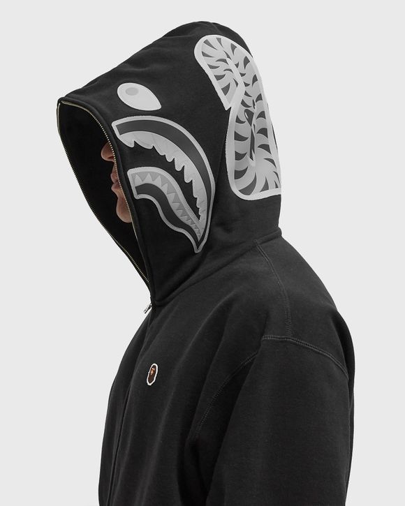 ONE POINT APE HEAD SHARK RELAXED FIT FULL ZIP HOODIE