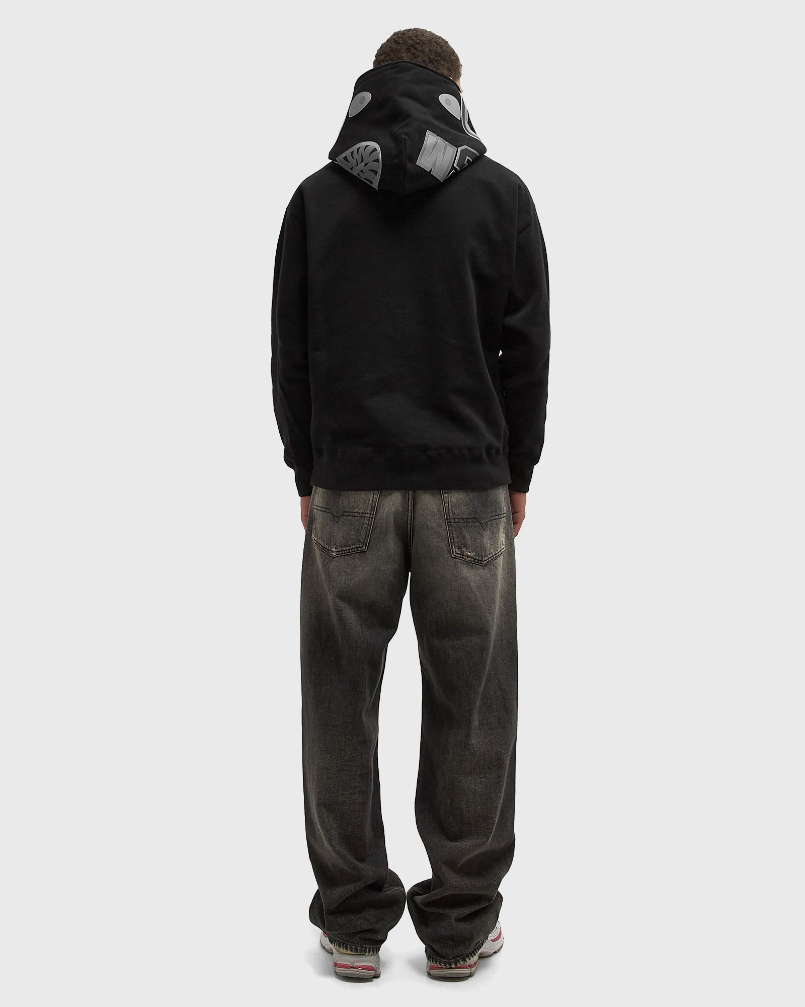 ONE POINT APE HEAD SHARK RELAXED FIT FULL ZIP HOODIE