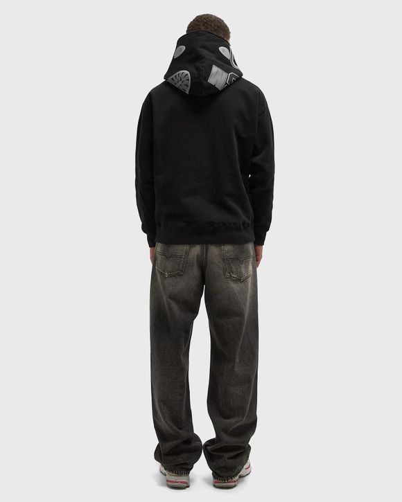 ONE POINT APE HEAD SHARK RELAXED FIT FULL ZIP HOODIE