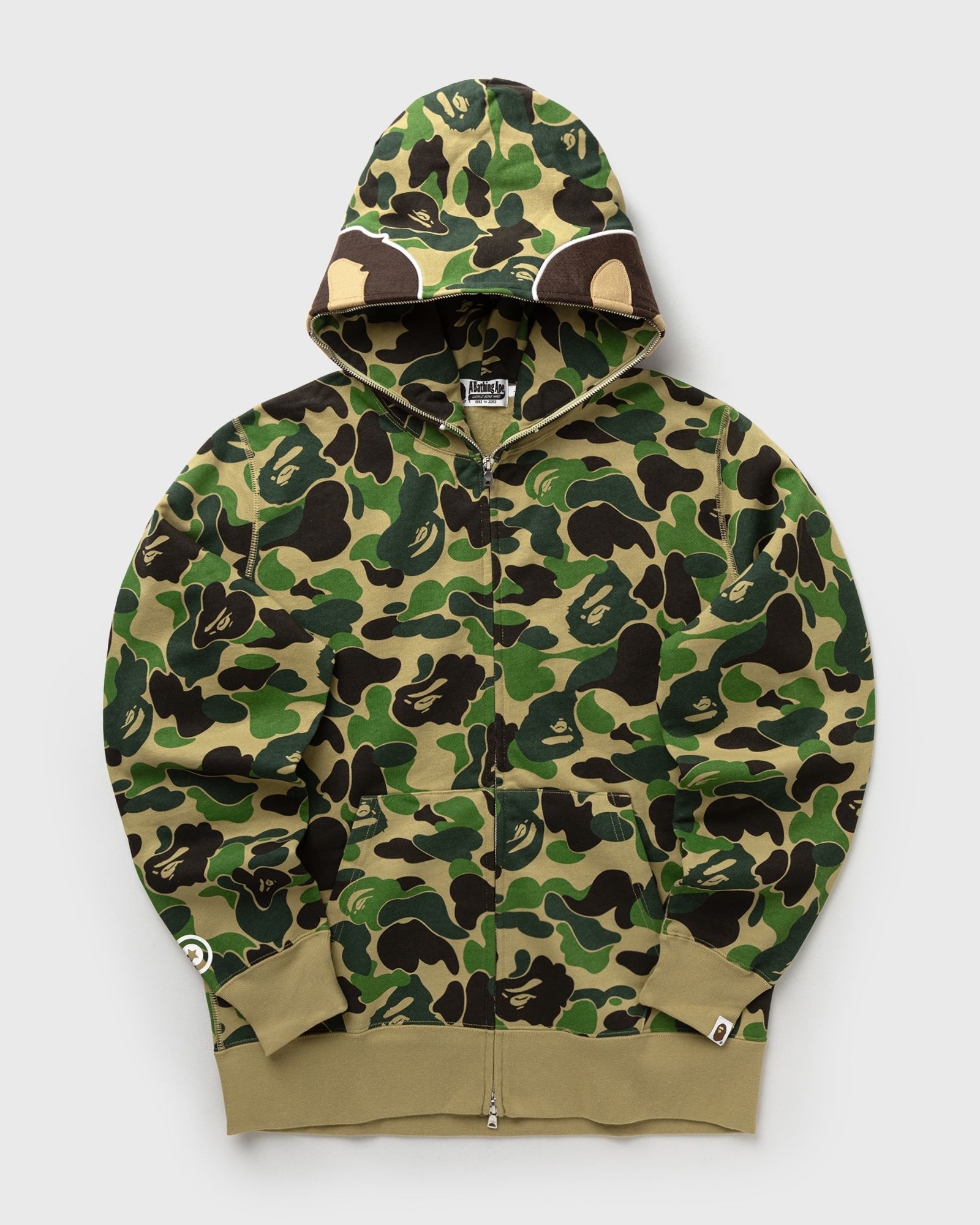 Abc Camo 2ND Ape Full Zip Hoodie-image