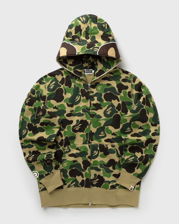 ABC CAMO 2ND APE FULL ZIP HOODIE