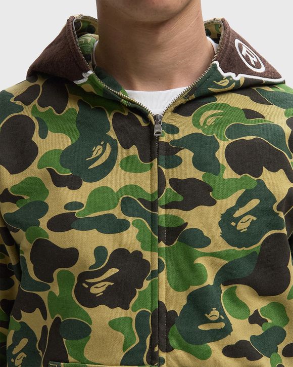 ABC CAMO 2ND APE FULL ZIP HOODIE