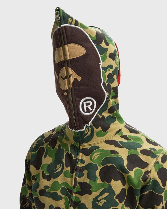ABC CAMO 2ND APE FULL ZIP HOODIE
