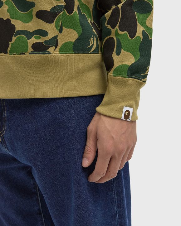 ABC CAMO 2ND APE FULL ZIP HOODIE