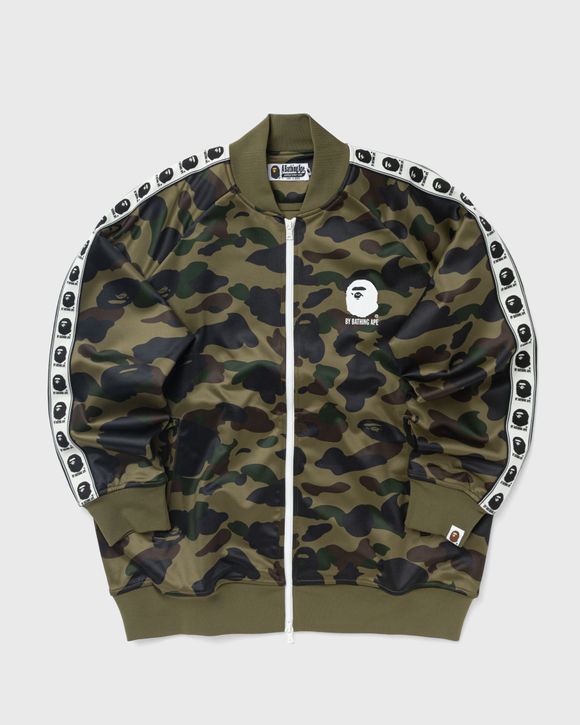 1ST CAMO RELAXED FIT TRACK JACKET