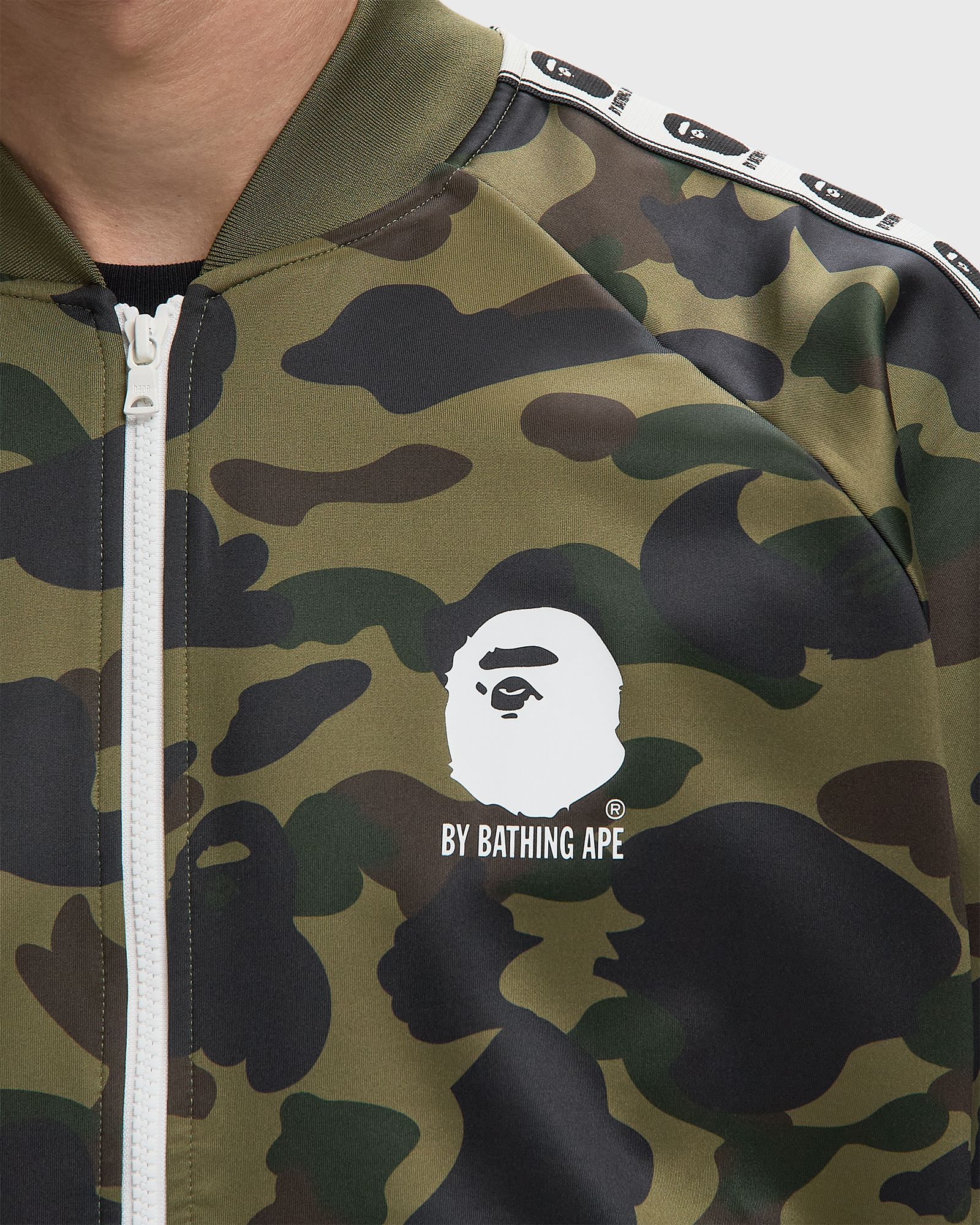 1ST CAMO RELAXED FIT TRACK JACKET