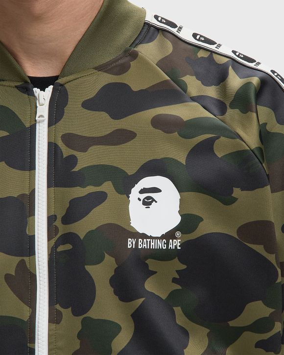 1ST CAMO RELAXED FIT TRACK JACKET