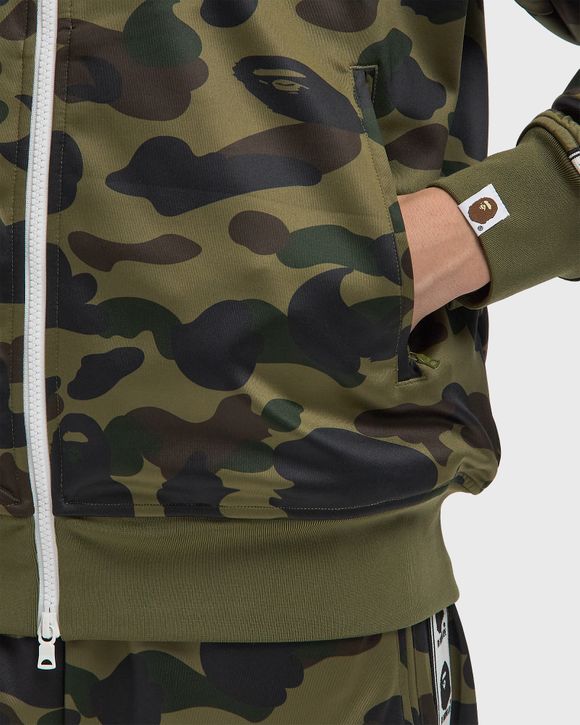 1ST CAMO RELAXED FIT TRACK JACKET