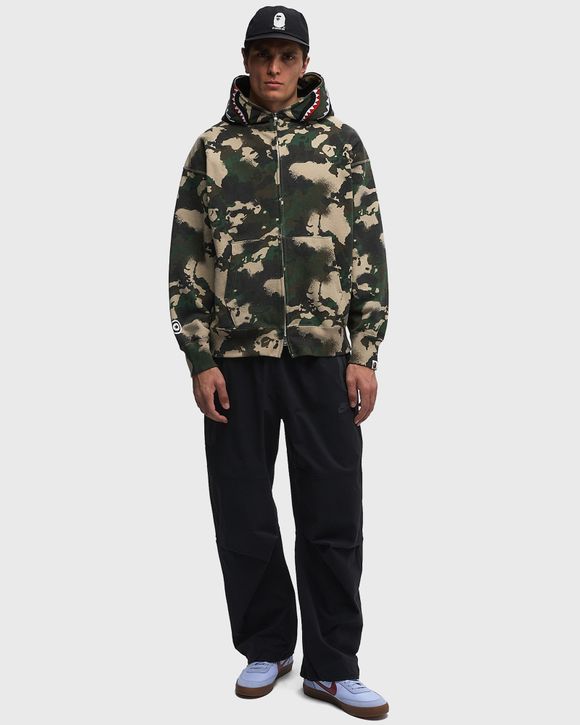 Thumbnail - MAP CAMO SHARK RELAXED FIT FULL ZIP HOODIE