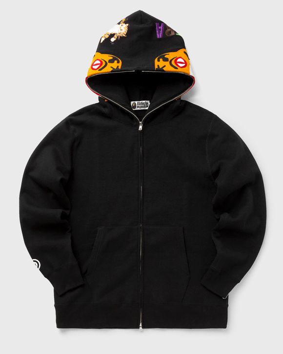 史上最も激安 A Bathing Store BSTN | Black HOODIE ZIP FULL TIGER Ape トップス