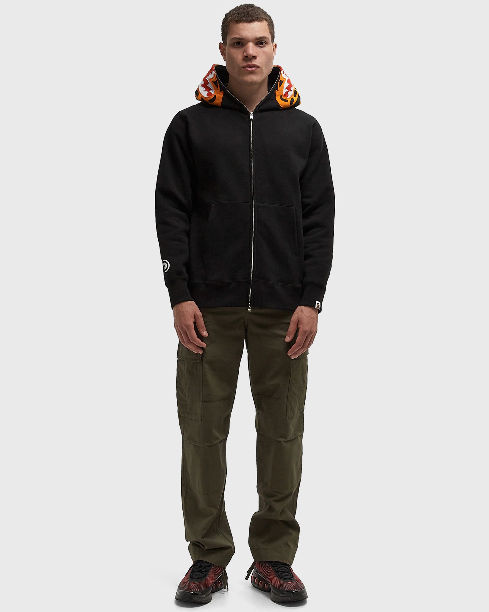 TIGER FULL ZIP HOODIE