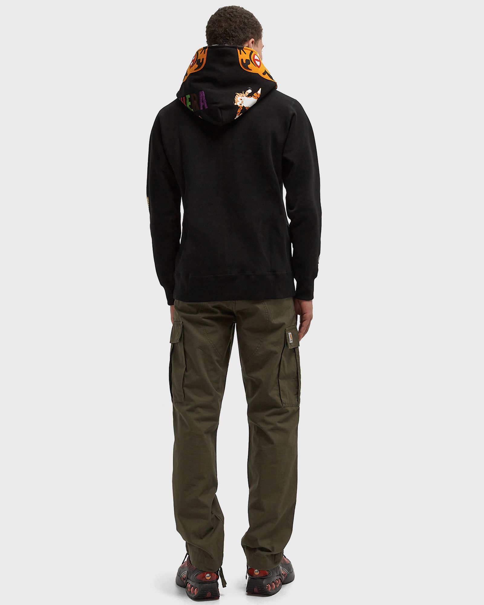 TIGER FULL ZIP HOODIE