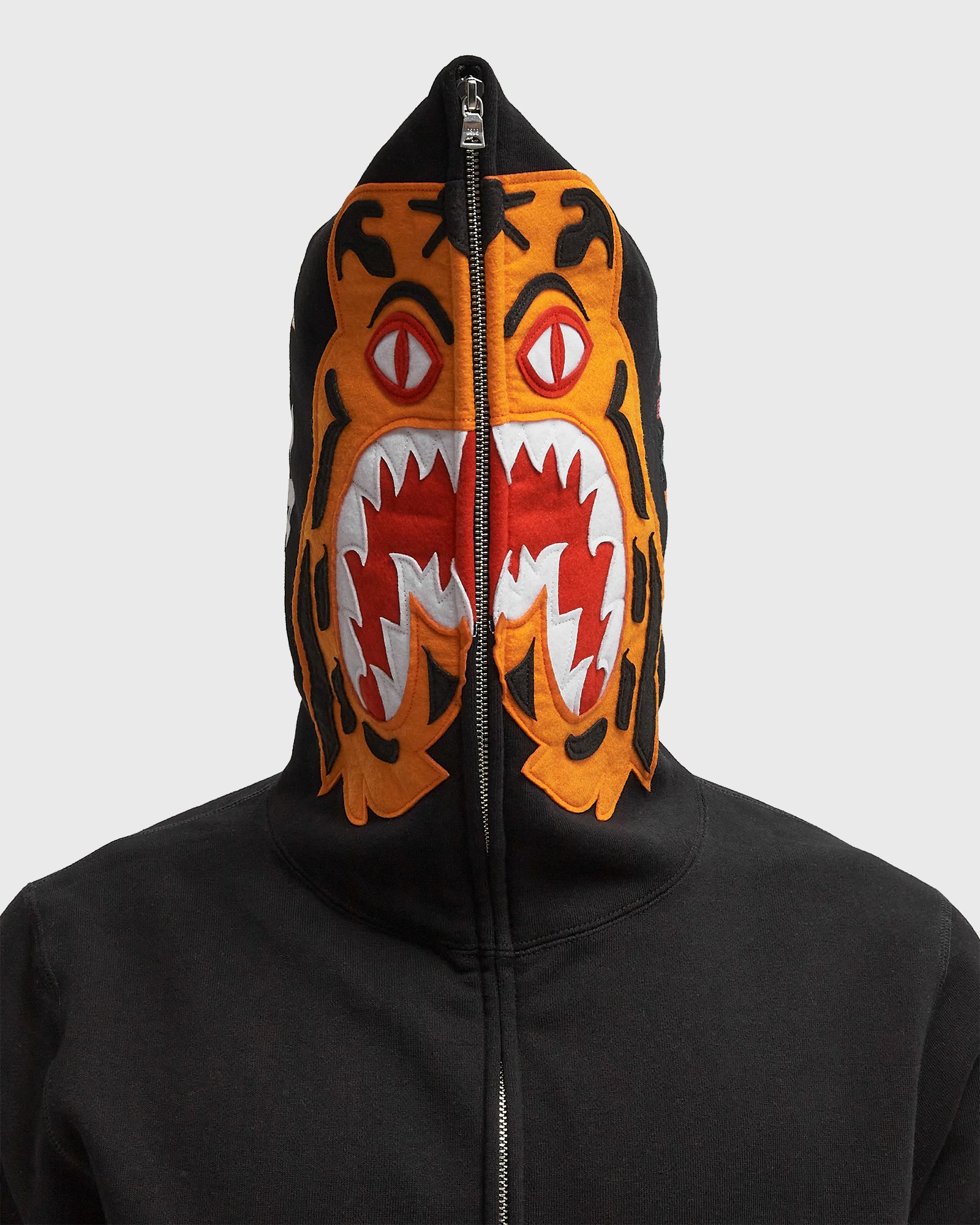 TIGER FULL ZIP HOODIE