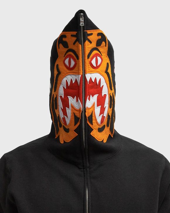 TIGER FULL ZIP HOODIE