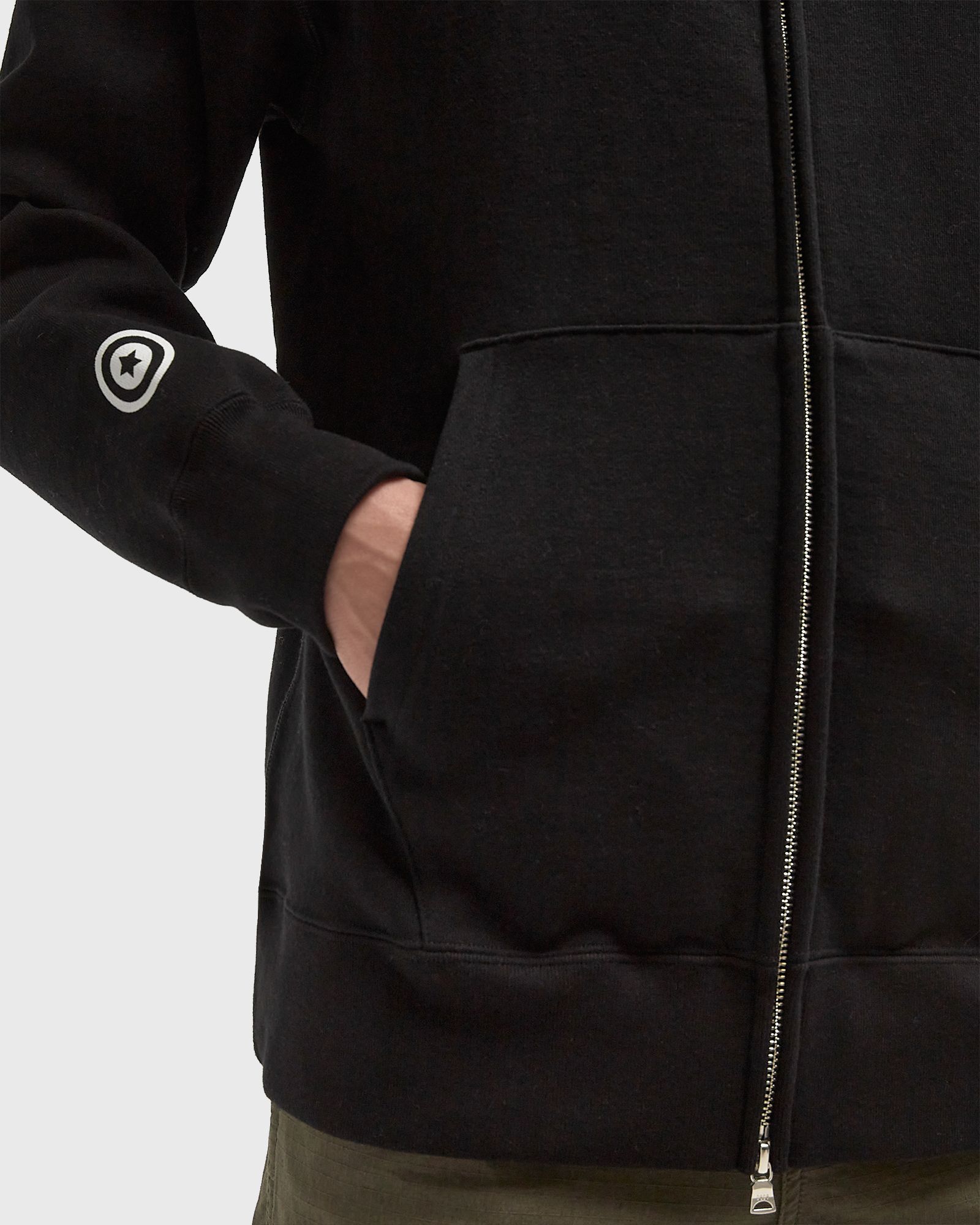 TIGER FULL ZIP HOODIE