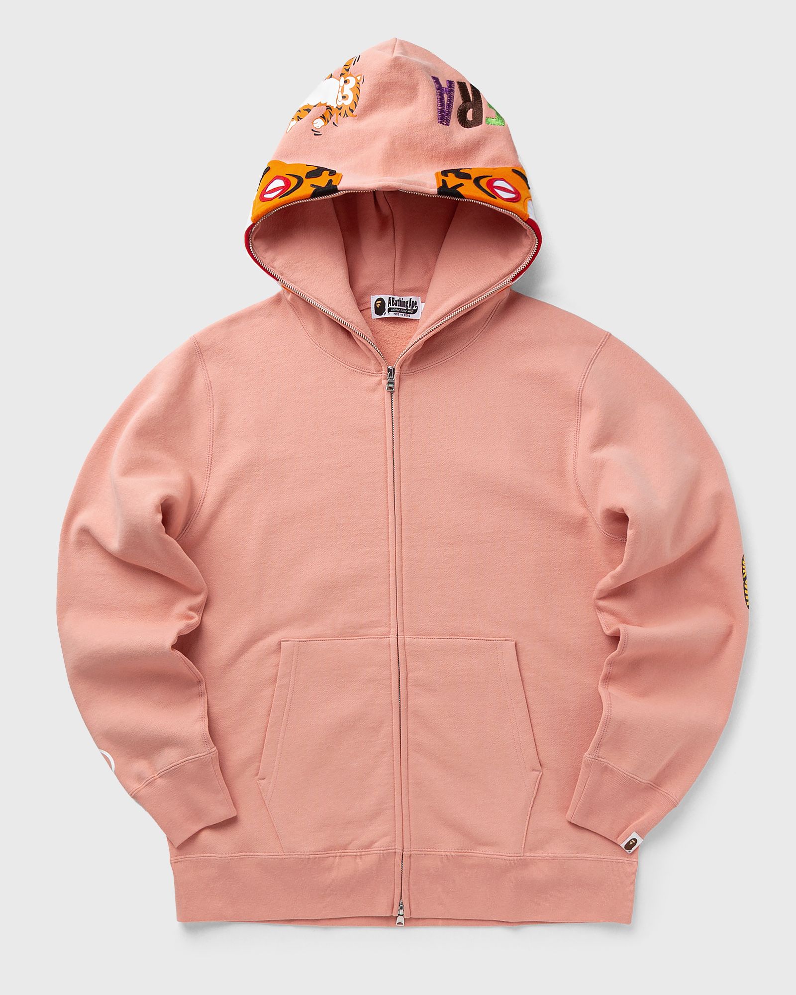 TIGER FULL ZIP HOODIE