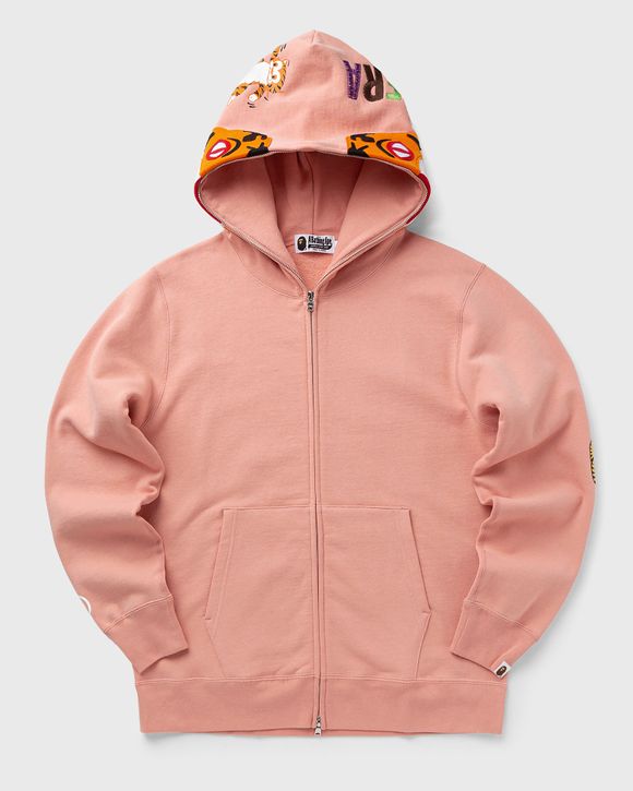 A Bathing Ape TIGER FULL ZIP HOODIE Black | BSTN Store