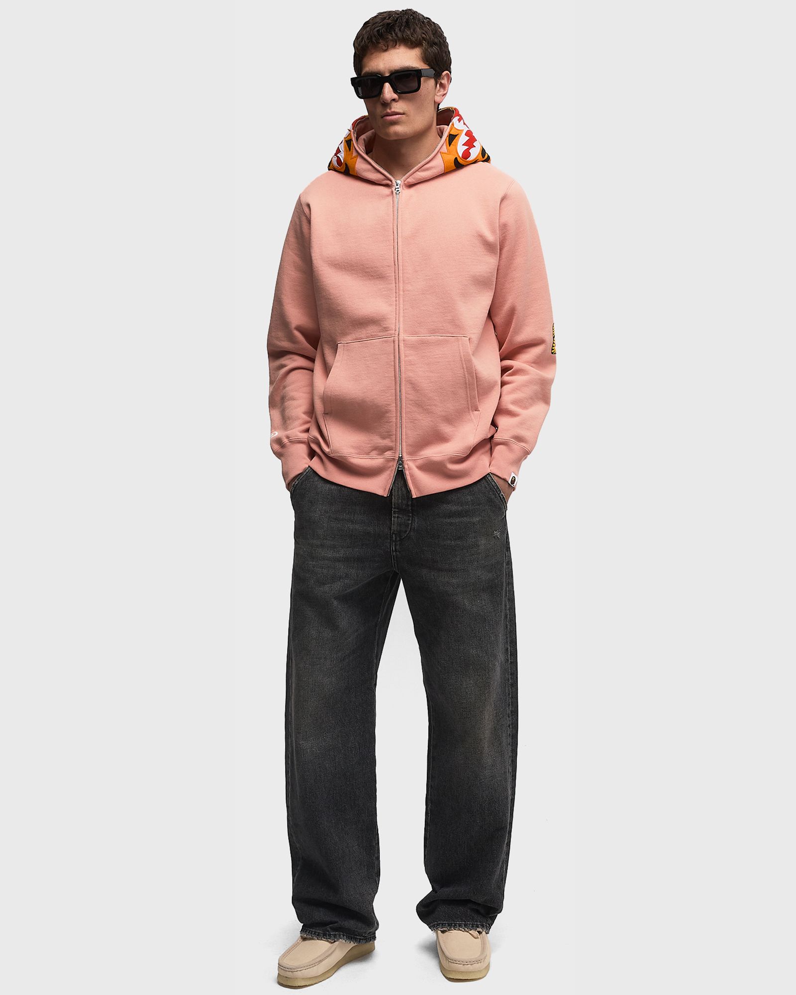 TIGER FULL ZIP HOODIE