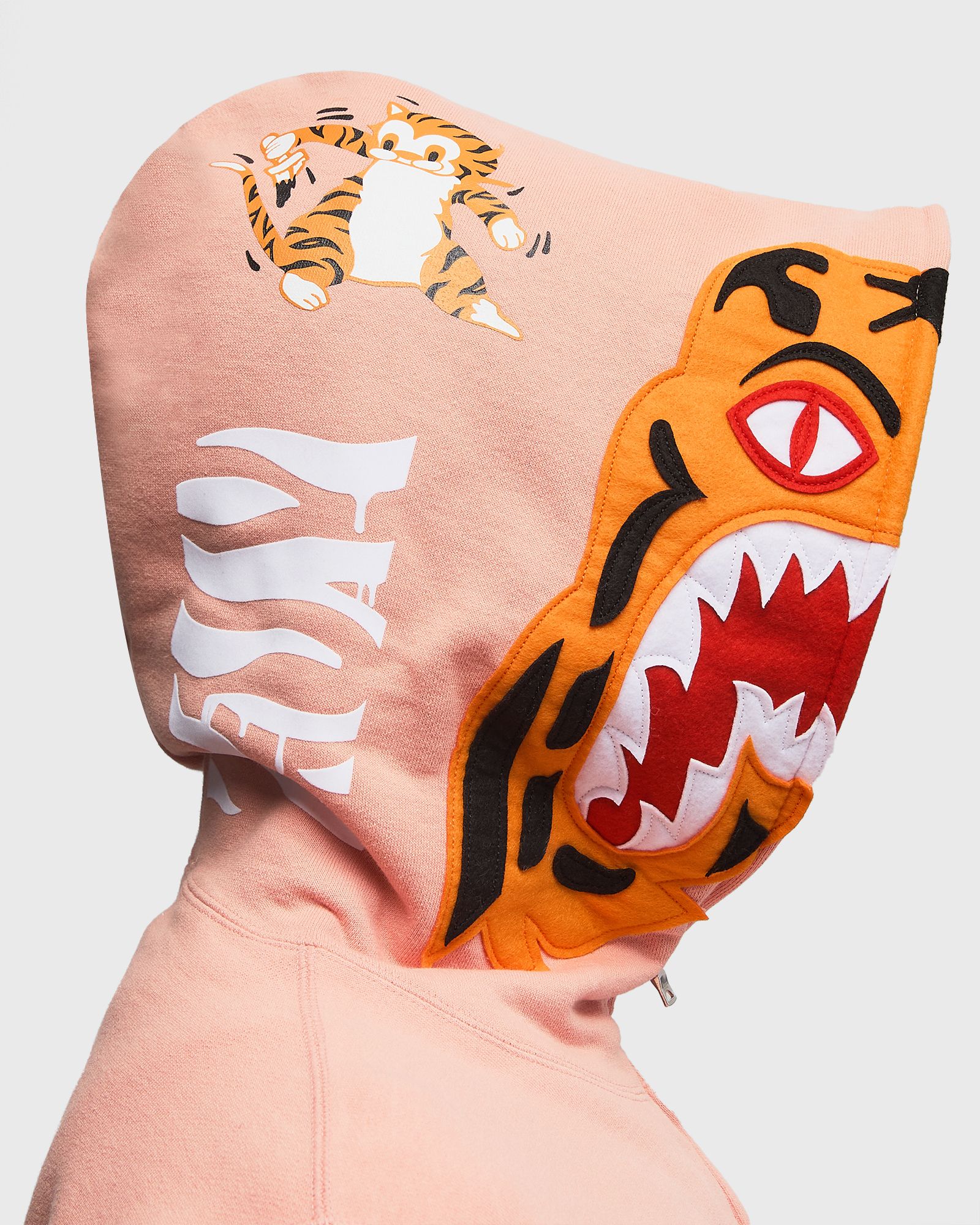 TIGER FULL ZIP HOODIE