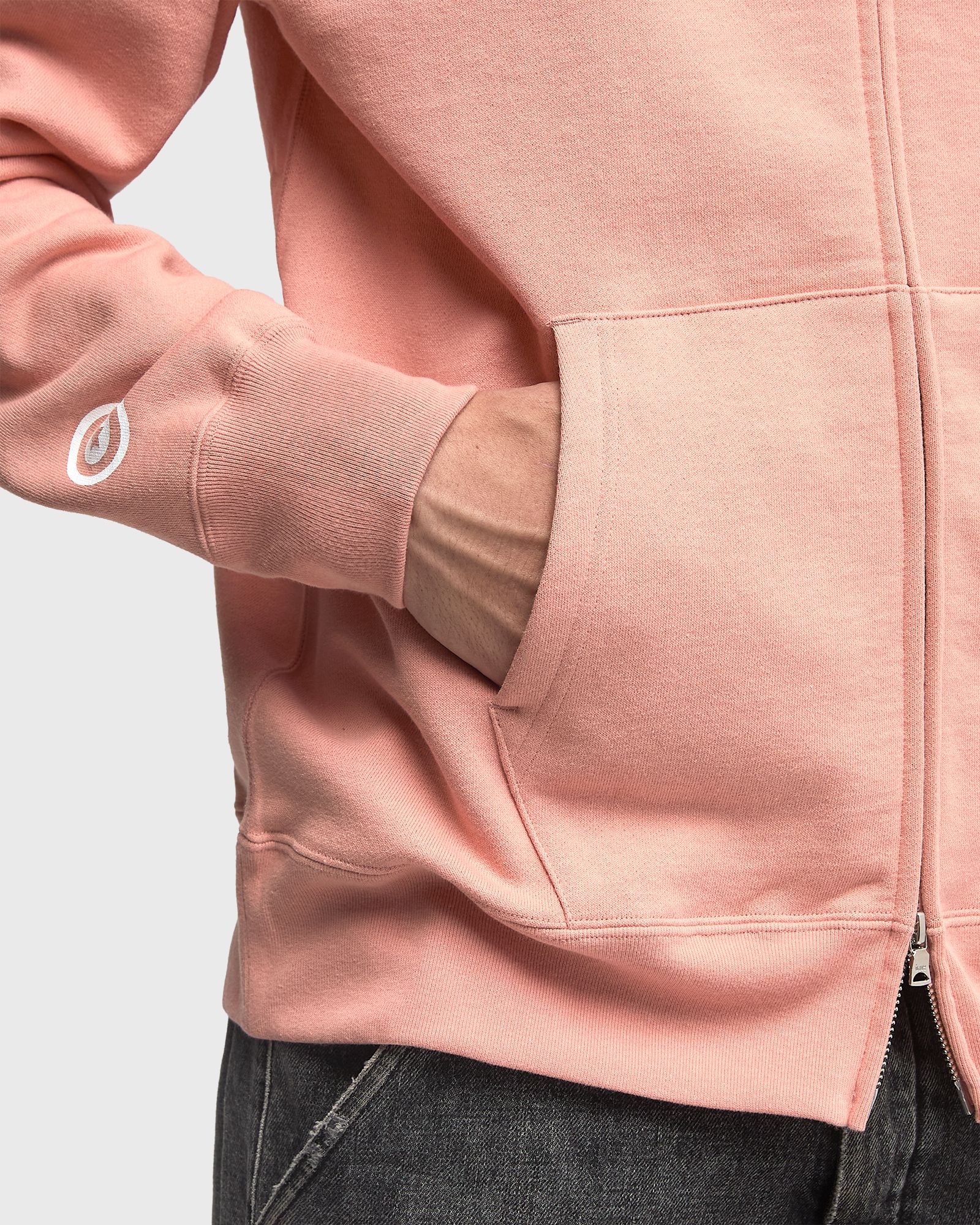 TIGER FULL ZIP HOODIE