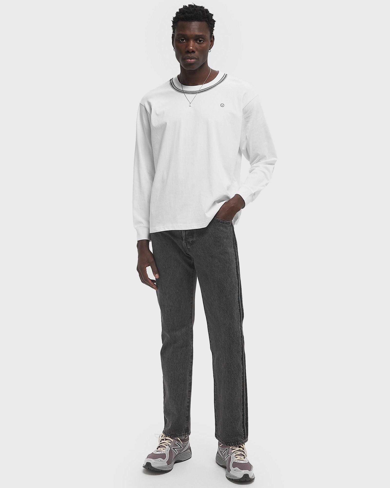 Levis X UNDERCOVER LONG SLEEVE White | BSTN Store