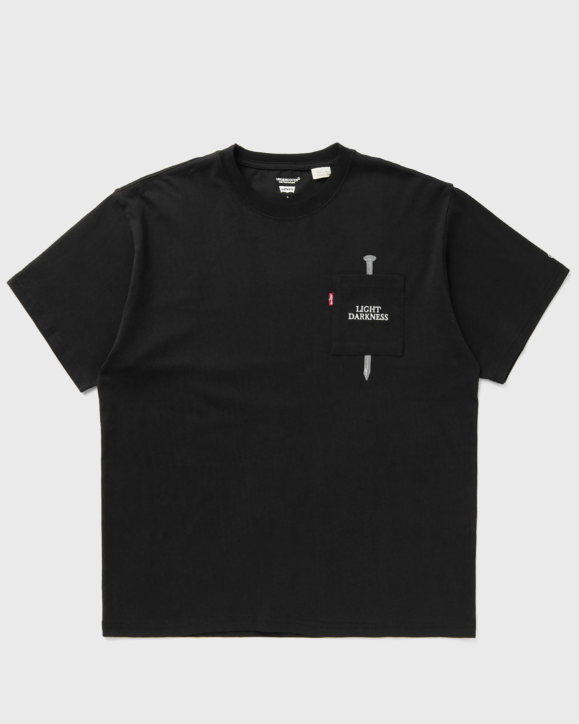 Levis X UNDERCOVER SHORT SLEEVE Black | BSTN Store