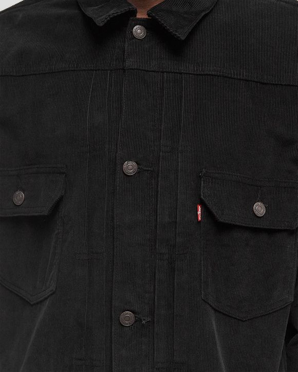 Levis X UNDERCOVER PINNACLE TRUCKER CORD Black | BSTN Store